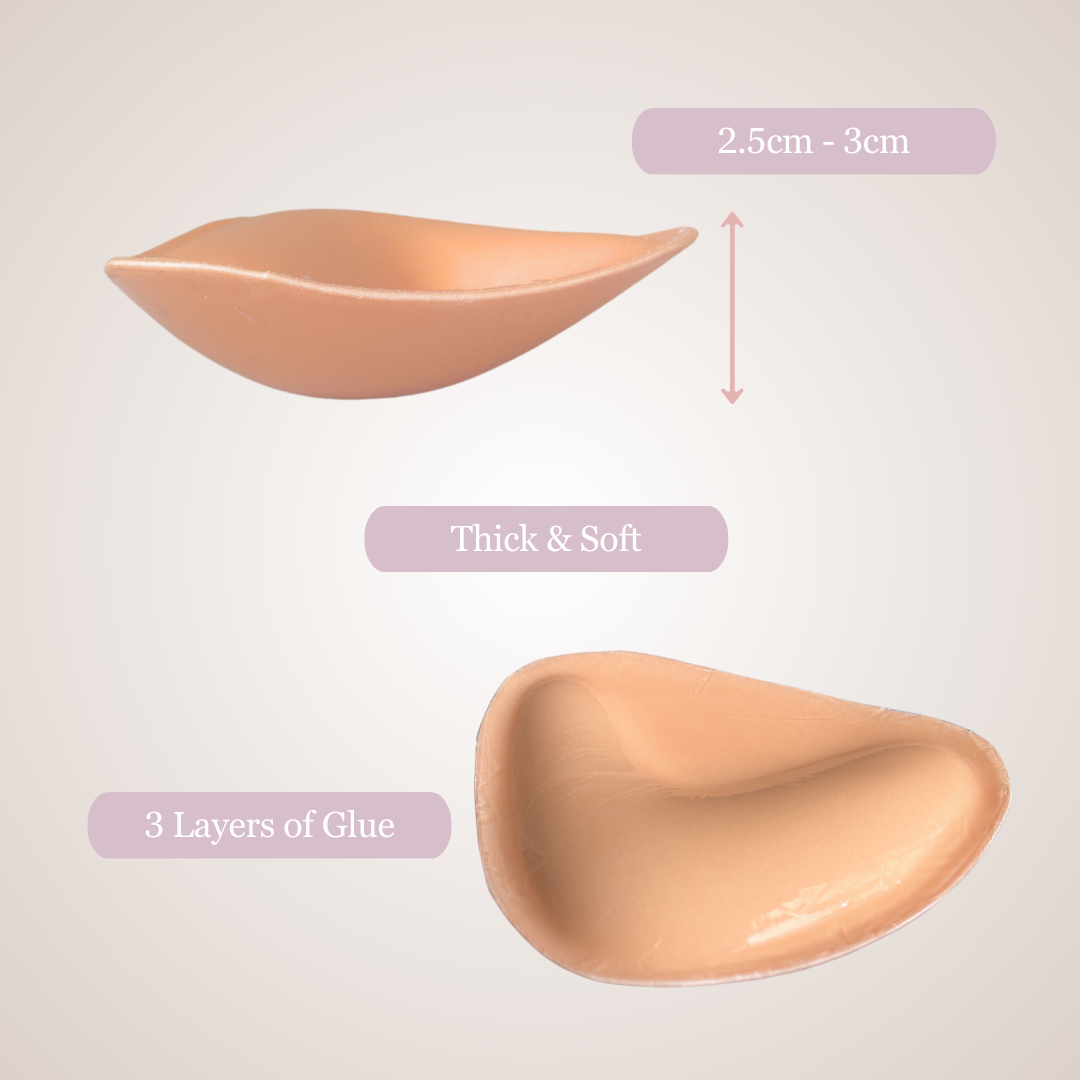 Glory Double-Sided Adhesive Nude Bra