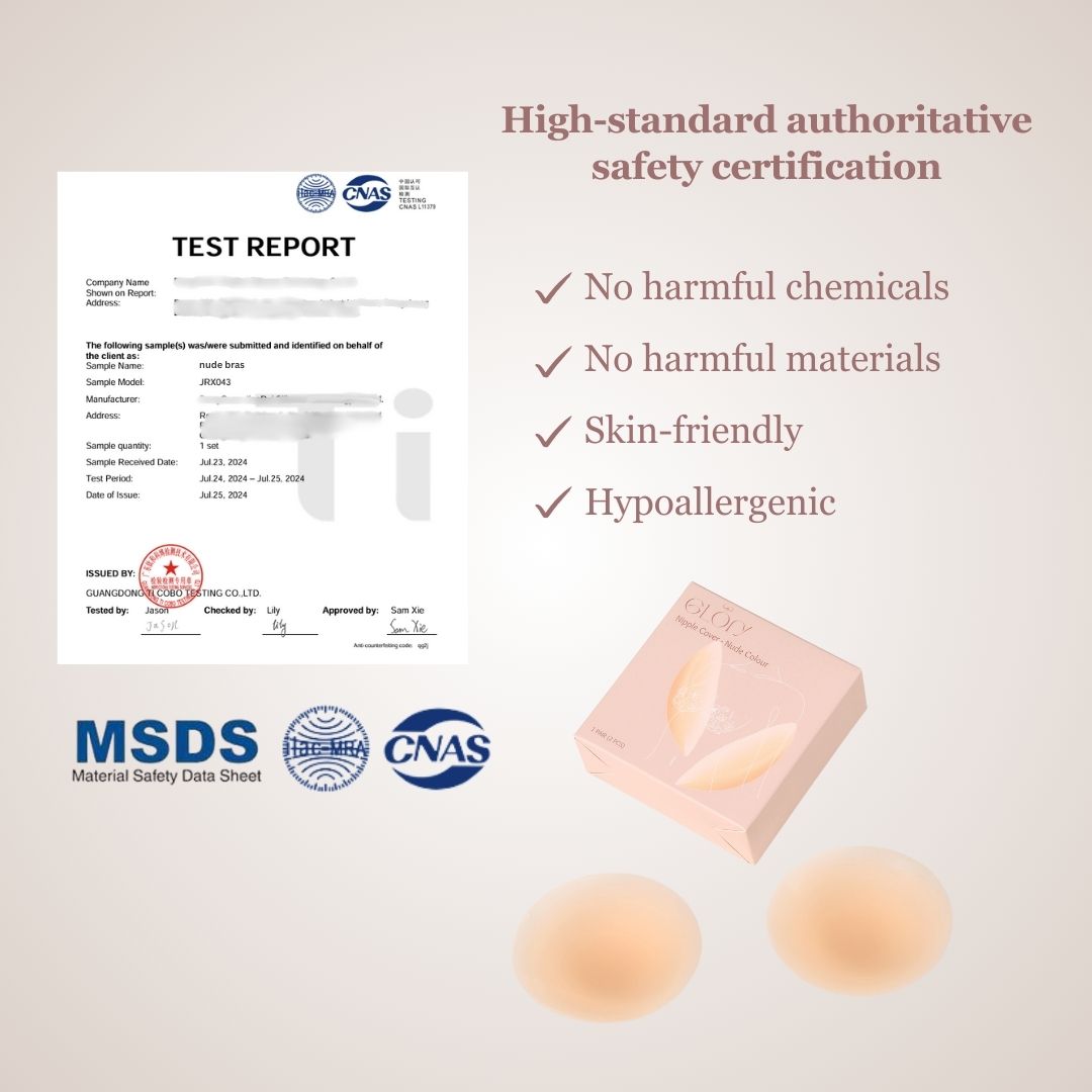 Glory Nipple Cover Round