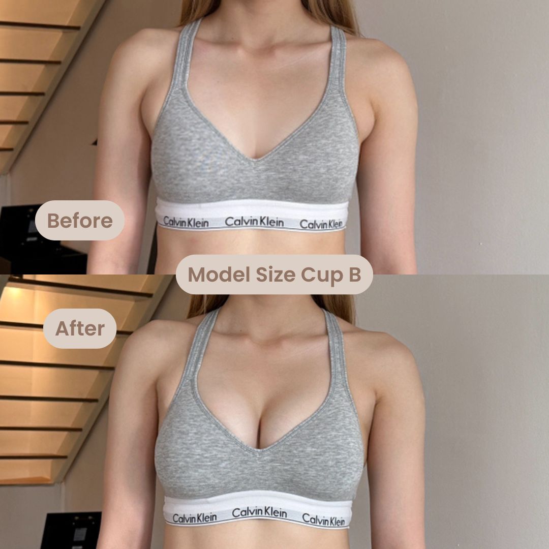 x2 Double-Sided Adhesive Nude Bra