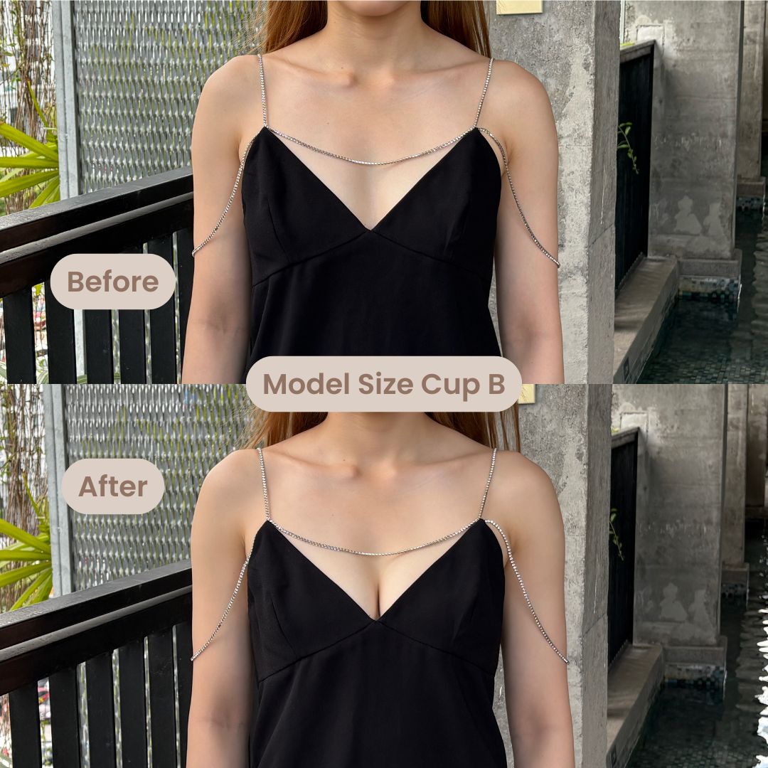 Glory Breathable Push-Up Nude Bra