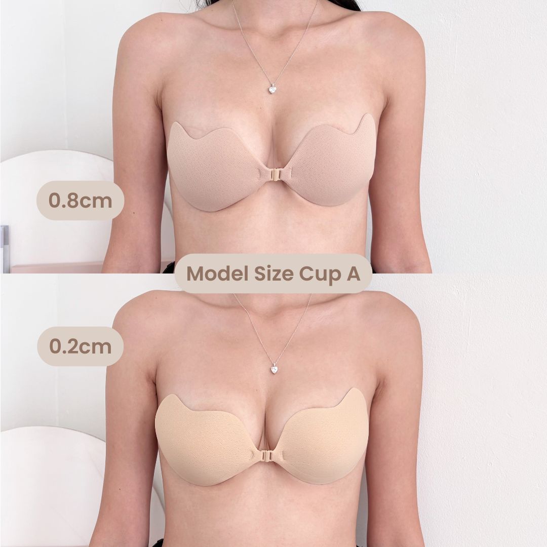 Mango Shape Nude Bra