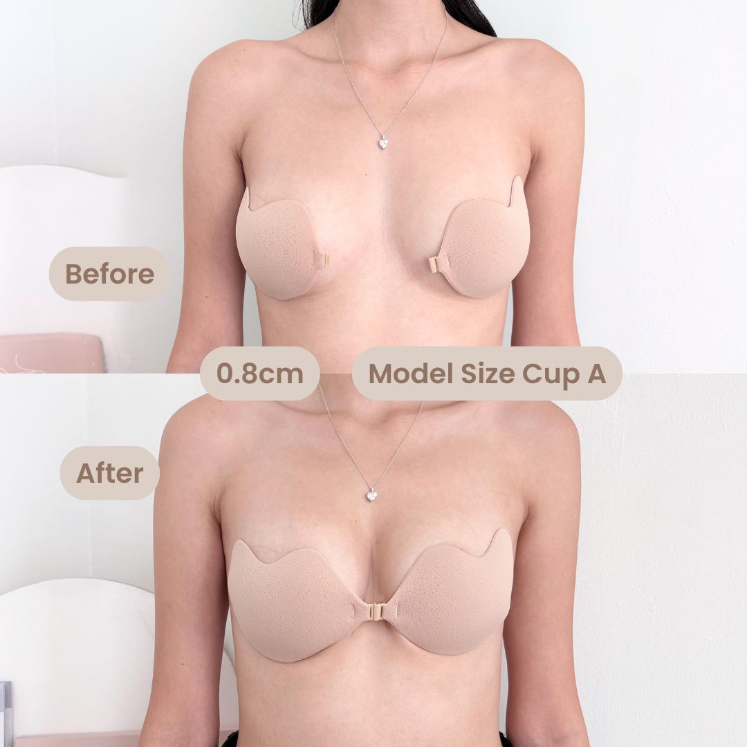 Mango Shape Nude Bra