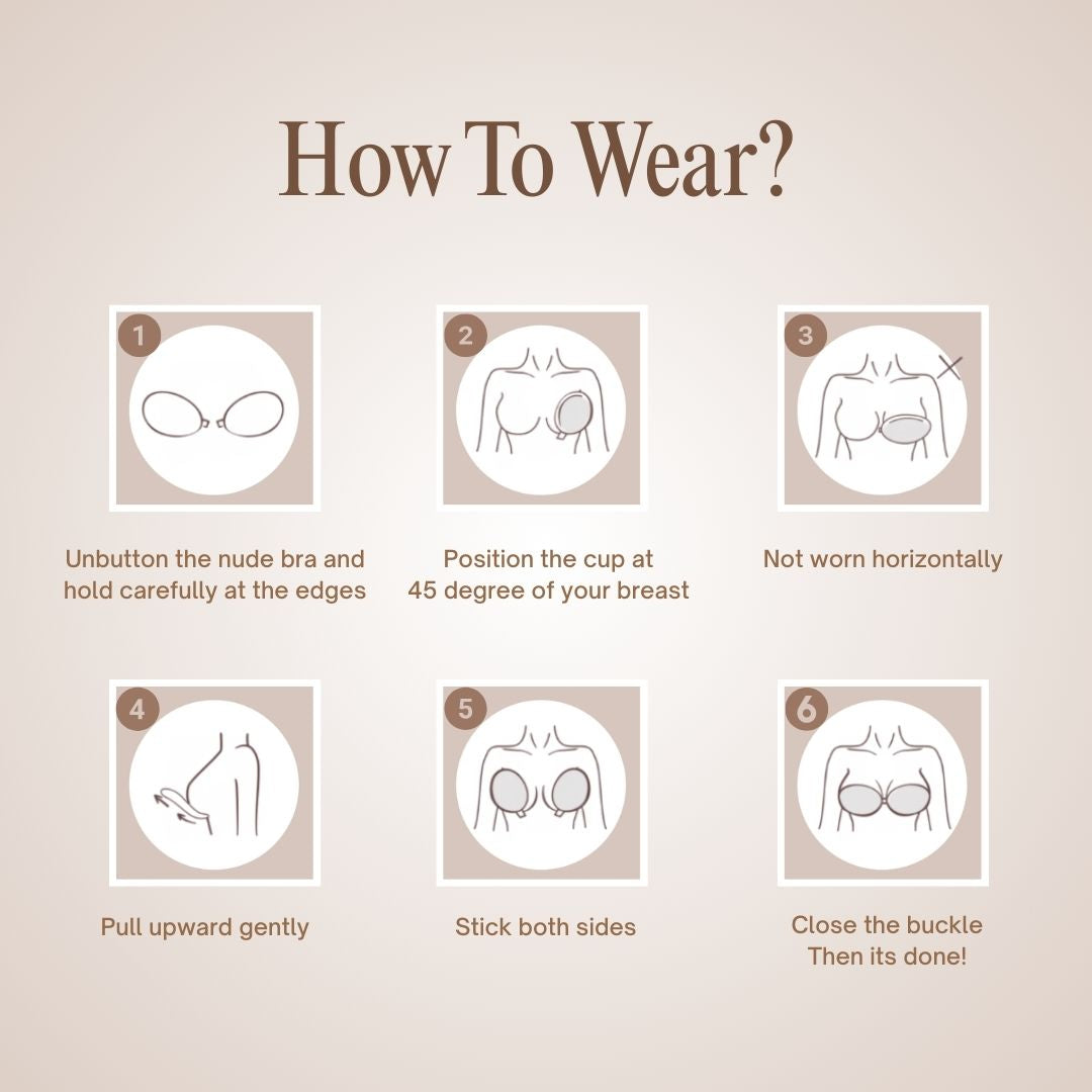 Glory Mango Shape Nude Bra