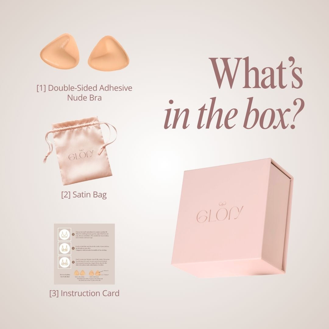 Glory Double-Sided Adhesive Nude Bra
