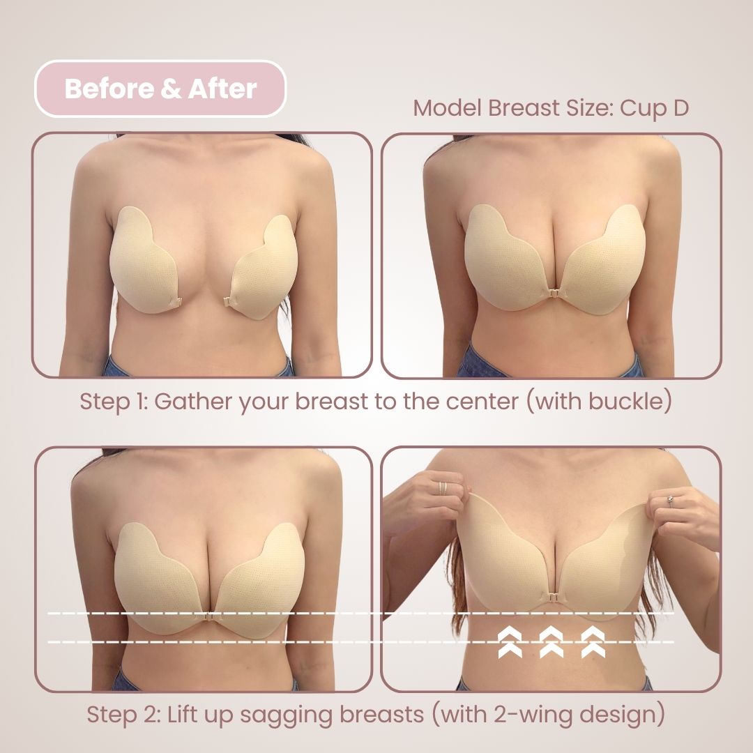 Glory Plus Support Nude Bra