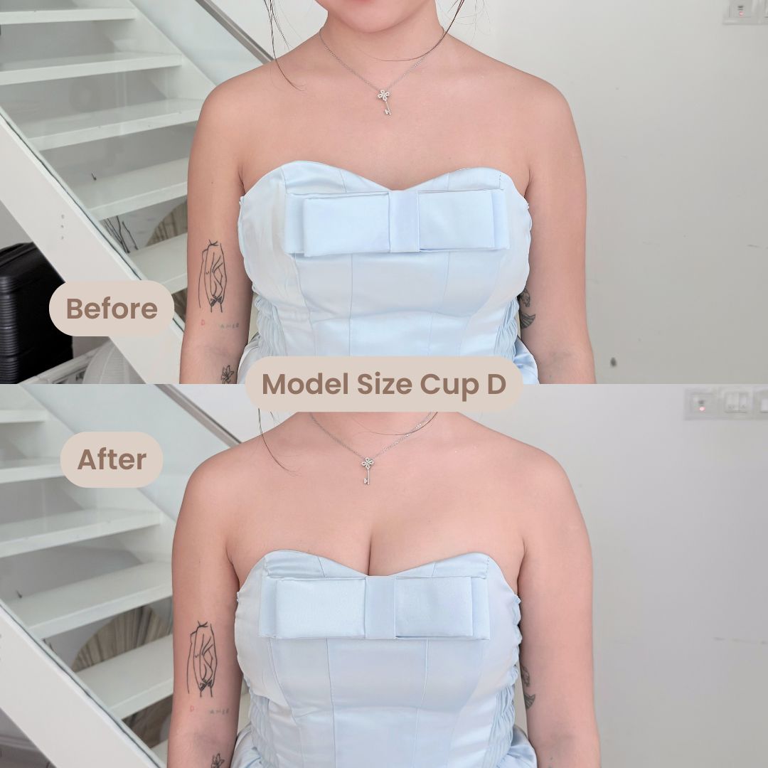 Glory Double-Sided Adhesive Nude Bra