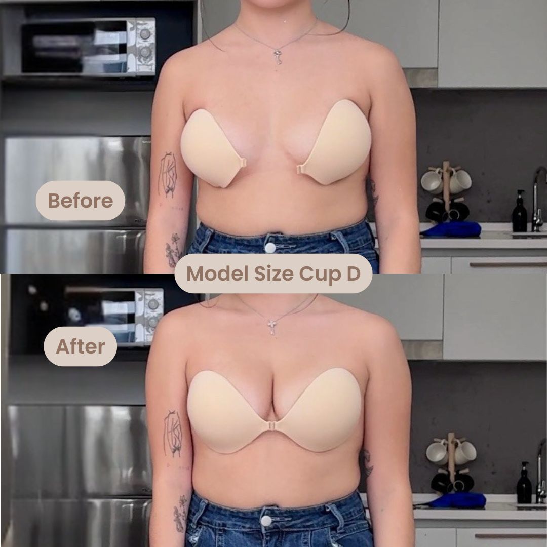 Glory Breathable Push-Up Nude Bra