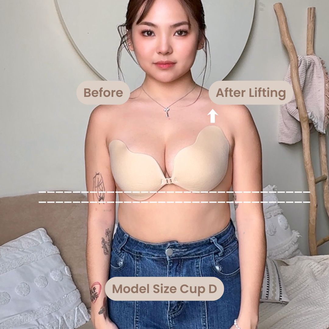 Glory Plus Support Nude Bra