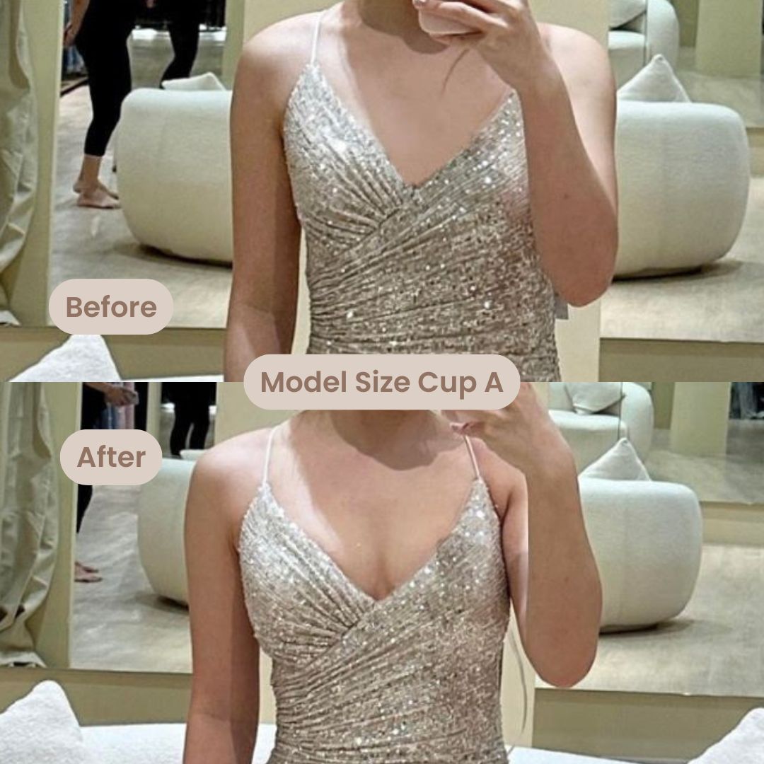 Glory Double-Sided Adhesive Nude Bra