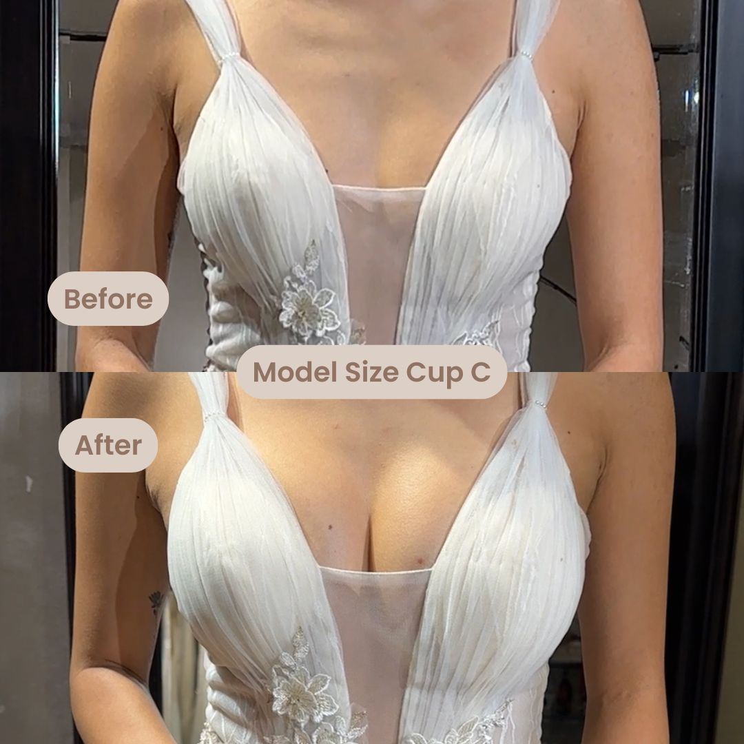 Glory Double-Sided Adhesive Nude Bra