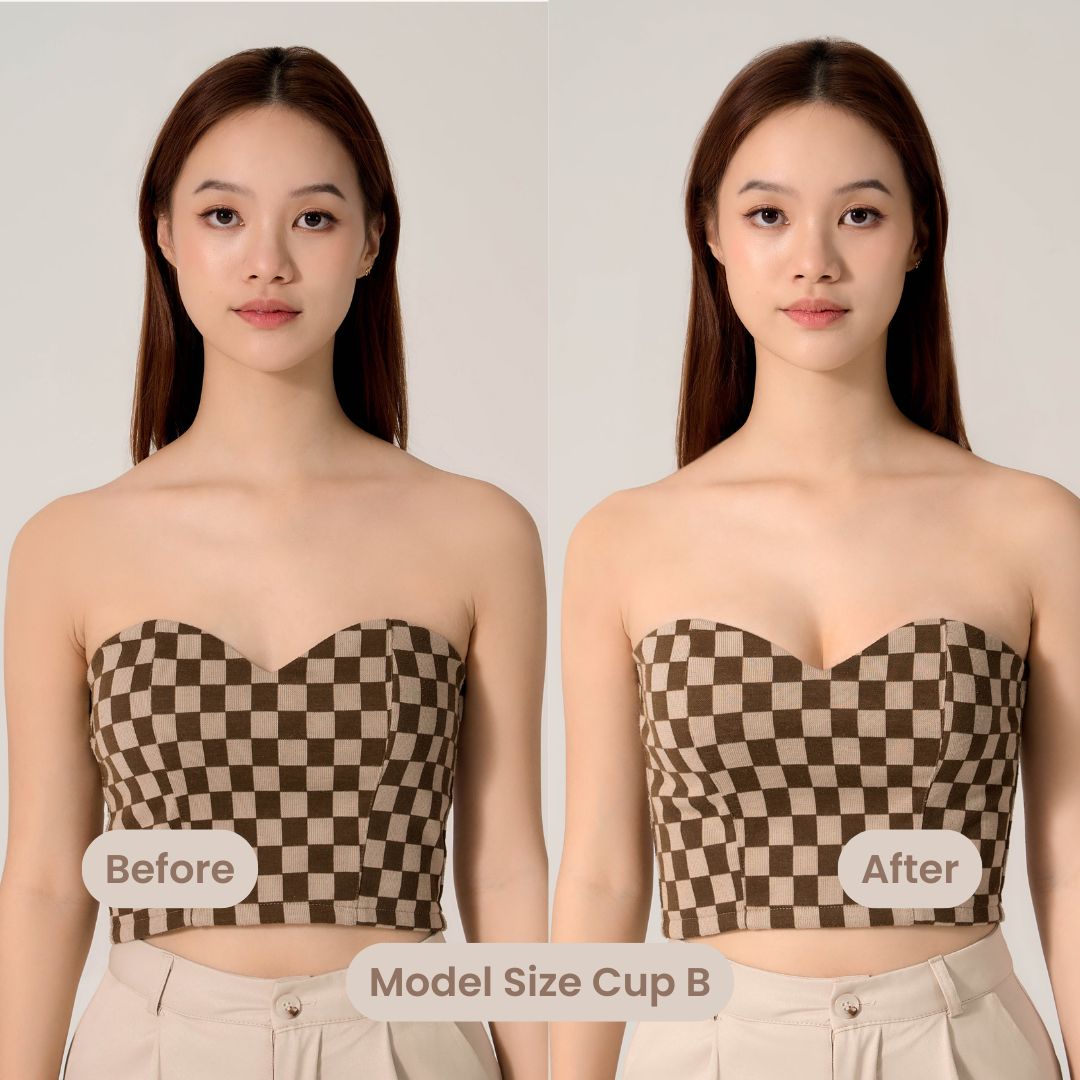 Glory Double-Sided Adhesive Nude Bra