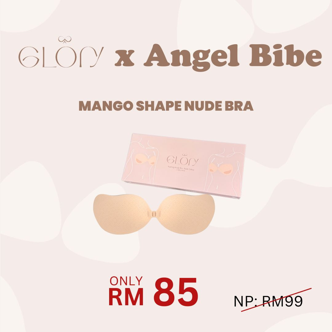 [GloryXAngel Bibe] Mango Shape Nude Bra