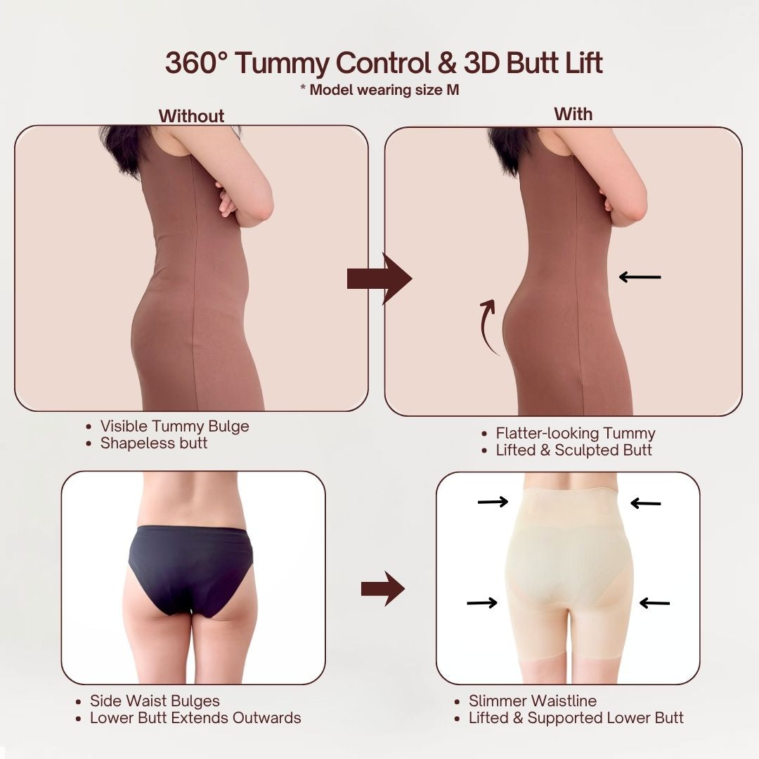 Glory Body Shapewear (Shape. Lift. Seamless)