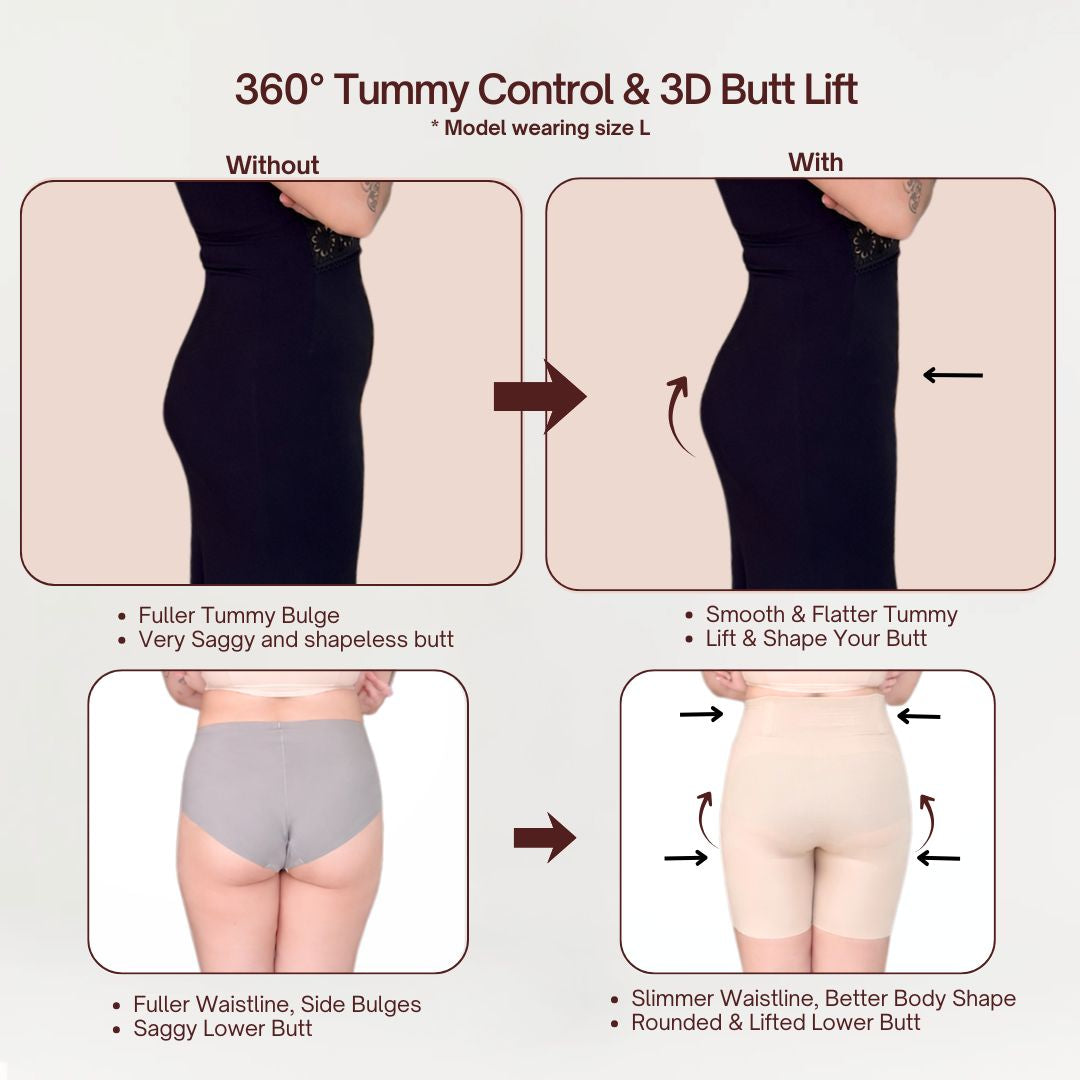 Glory Body Shapewear (Shape. Lift. Seamless)