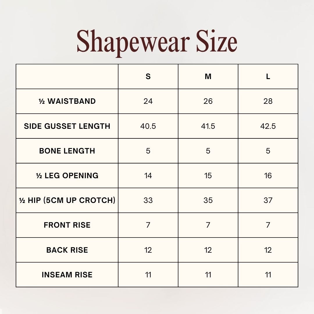 Glory Body Shapewear (Shape. Lift. Seamless)